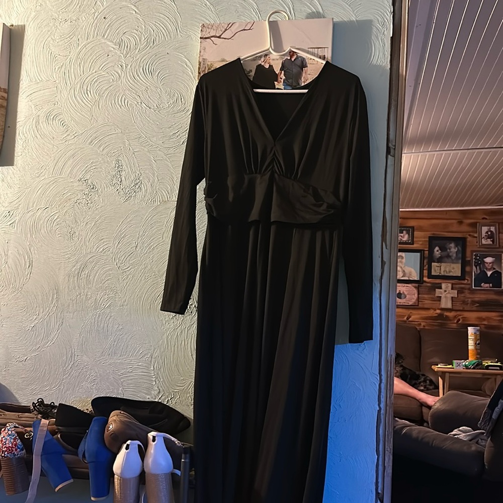 Black dress